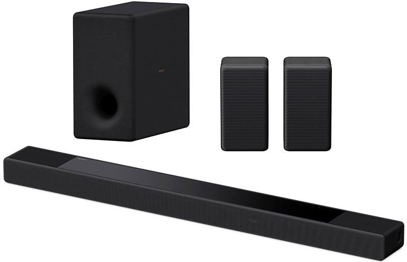 Sony HT-A7000 7.1.2ch 8k/4k Dolby Atmos Soundbar with Wireless Subwoofer SA-SW3 and Rear Speaker SA-RS3S zoom image