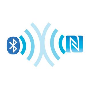 Easy connection with Bluetooth and NFC