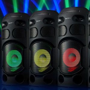 Connect extra speakers
