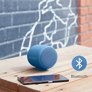 Bluetooth connectivity ensures easy portability