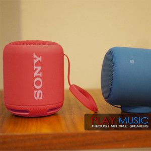 Connect extra speaker for more sound