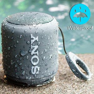 IPX5 certified technology for water resistant