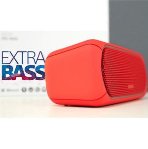 Extra Bass feature gives you great audio quality