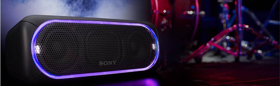 Sony SRS-XB30 banner image