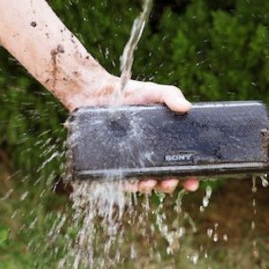 water and dust proof speaker