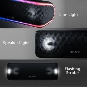 Sony XB41 flashing lights