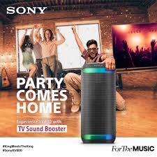 Sony SRS-XV800 Speaker is Your Ultimate Party Companion