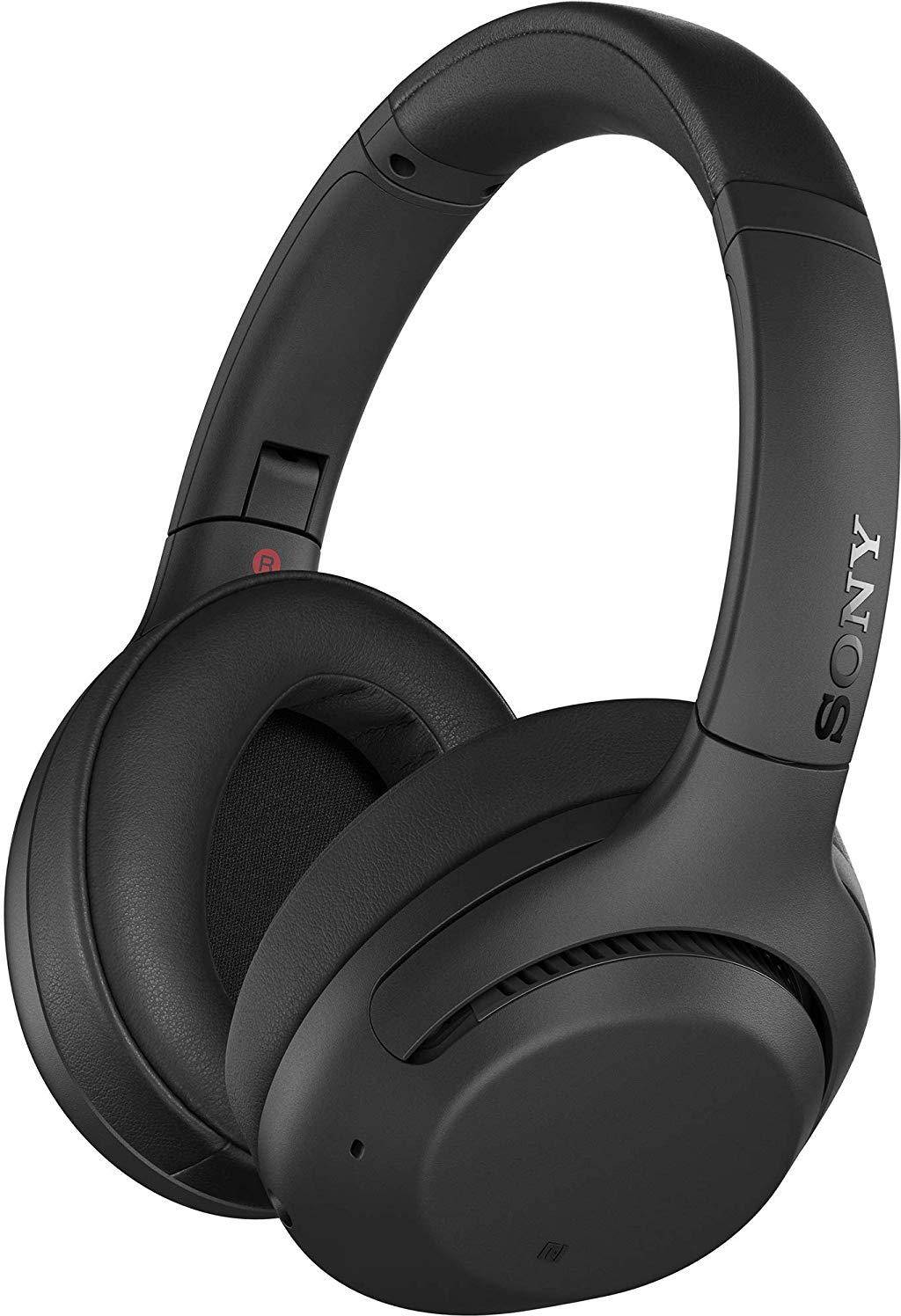 Sony WH-XB900N Wireless Noise Cancelation and Extra Bass Headphones with Alexa - Black zoom image