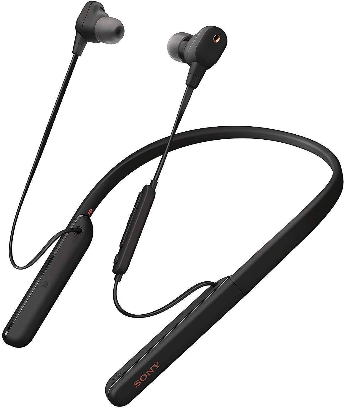 Sony WI 1000XM2 Wireless Neckband Premium Noise Cancellation Hi-Res In Ear Headphone zoom image