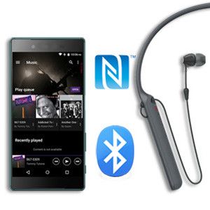 Bluetooth connectivity with gives seamless connectivity