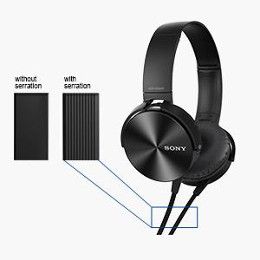 Buy Sony Mdr xb450ap On ear Extra Bass Headphones With Mic Online