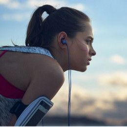 Listen music even in toughest workout