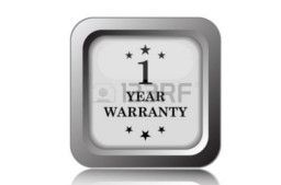 1-year Warranty