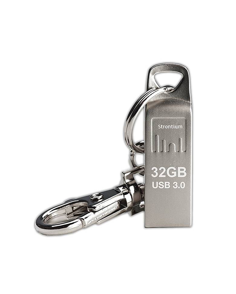 Strontium Ammo 32GB USB Pen Drive (Silver) zoom image