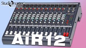 StudioMaster Air 12 digital mixer