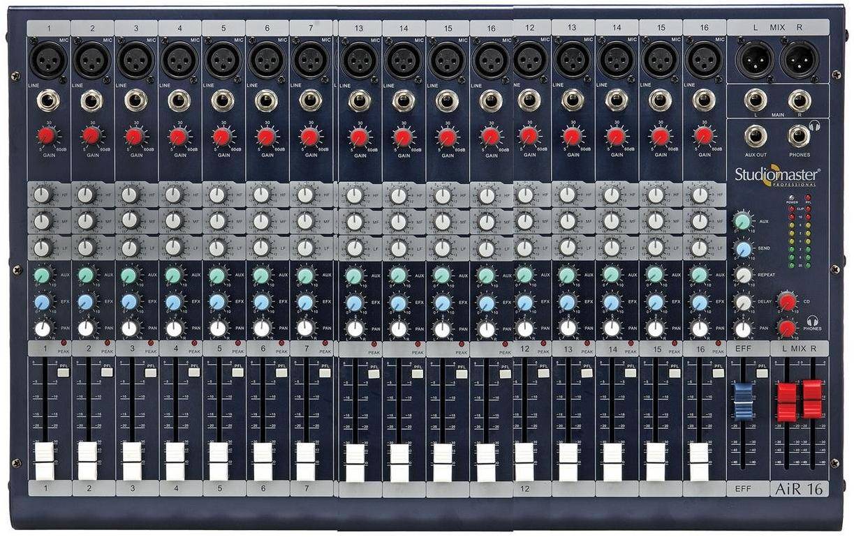 Buy Studiomaster Air 16 Digital mixer Online in India at Lowest Price VPLAK