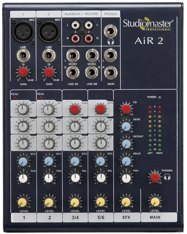 Buy Studiomaster Air2 digital mixer Online in India at Lowest Price