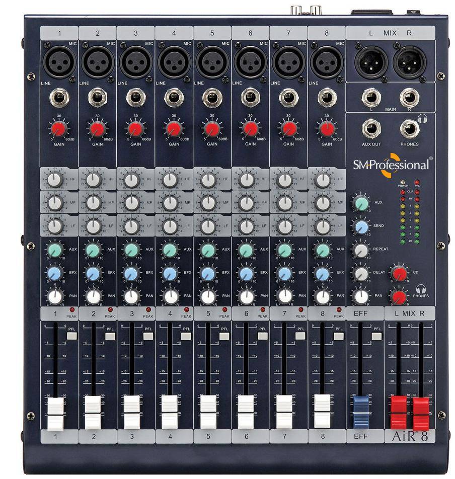Buy Studiomaster Air 8 digital mixer Online in India at Lowest Price VPLAK
