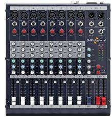 StudioMaster Air 8 mixer