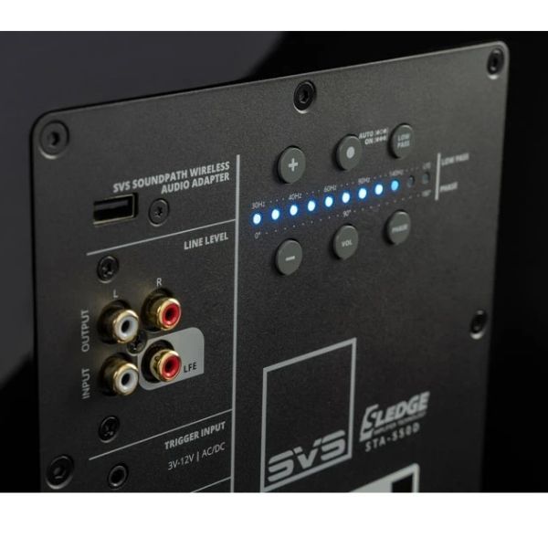 Rear Panel Intelligent Control Interface (ICI)