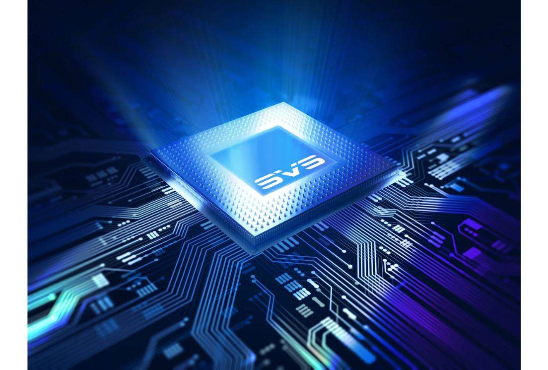 analog devices dsp with extreme subwoofer intelligence at 295 mhz