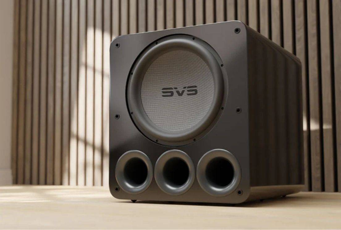 easy-to-use high-excursion 15-inch svs driver output