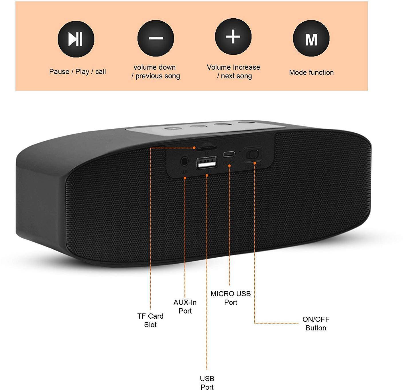 Can switch between music and calls