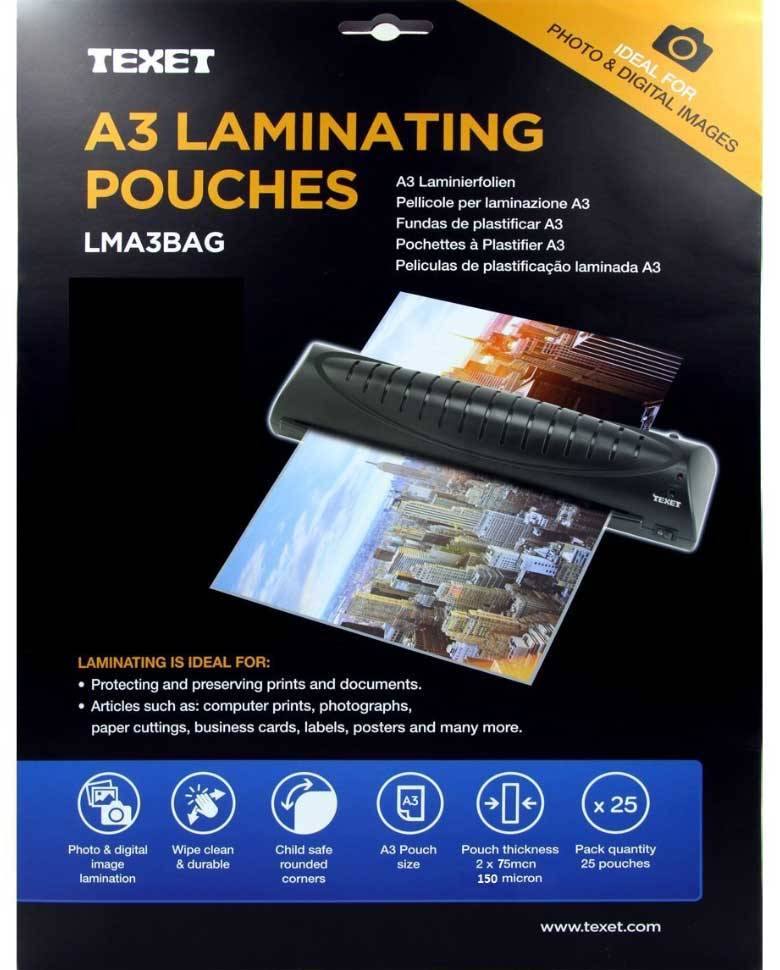 Buy Texet A3 Laminating Pouches Lamination Machine Online In India At