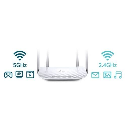 Dual band connectivity for seamless experience