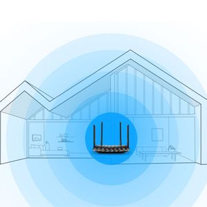 Wi-Fi coverage across all the corners of the Home