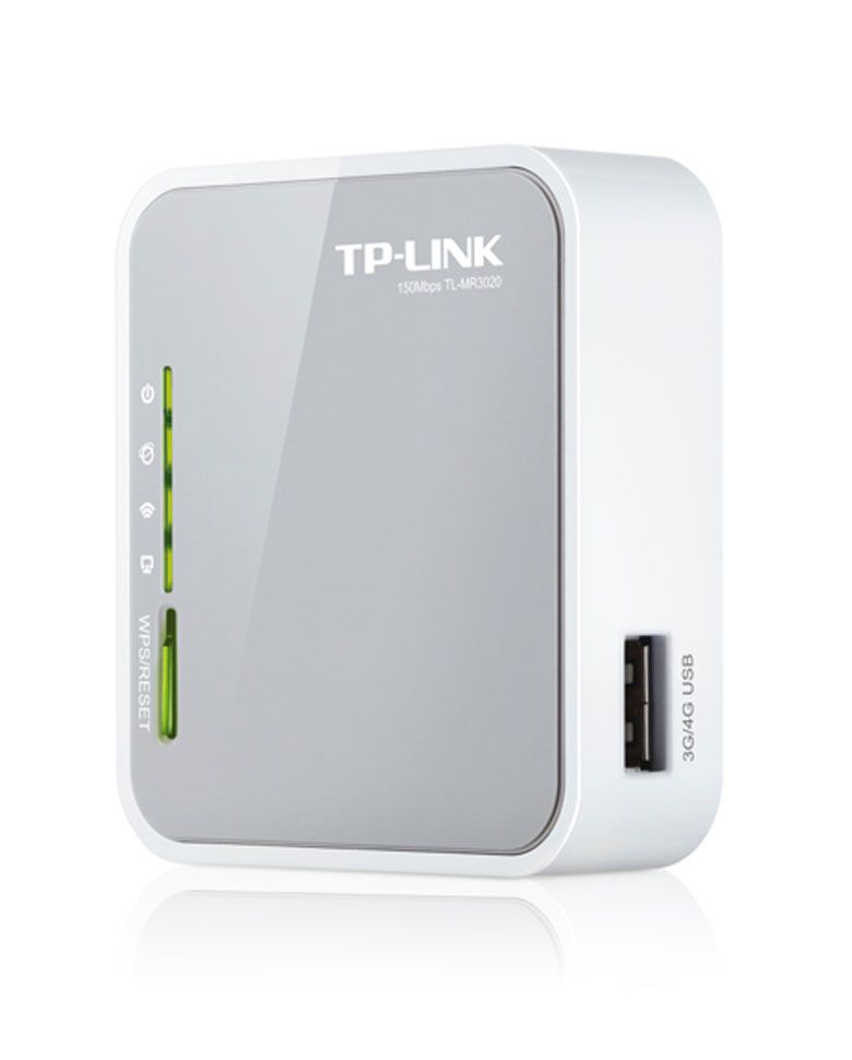 TP-Link TL-MR3020 Portable 3G/4G Wireless N Router zoom image