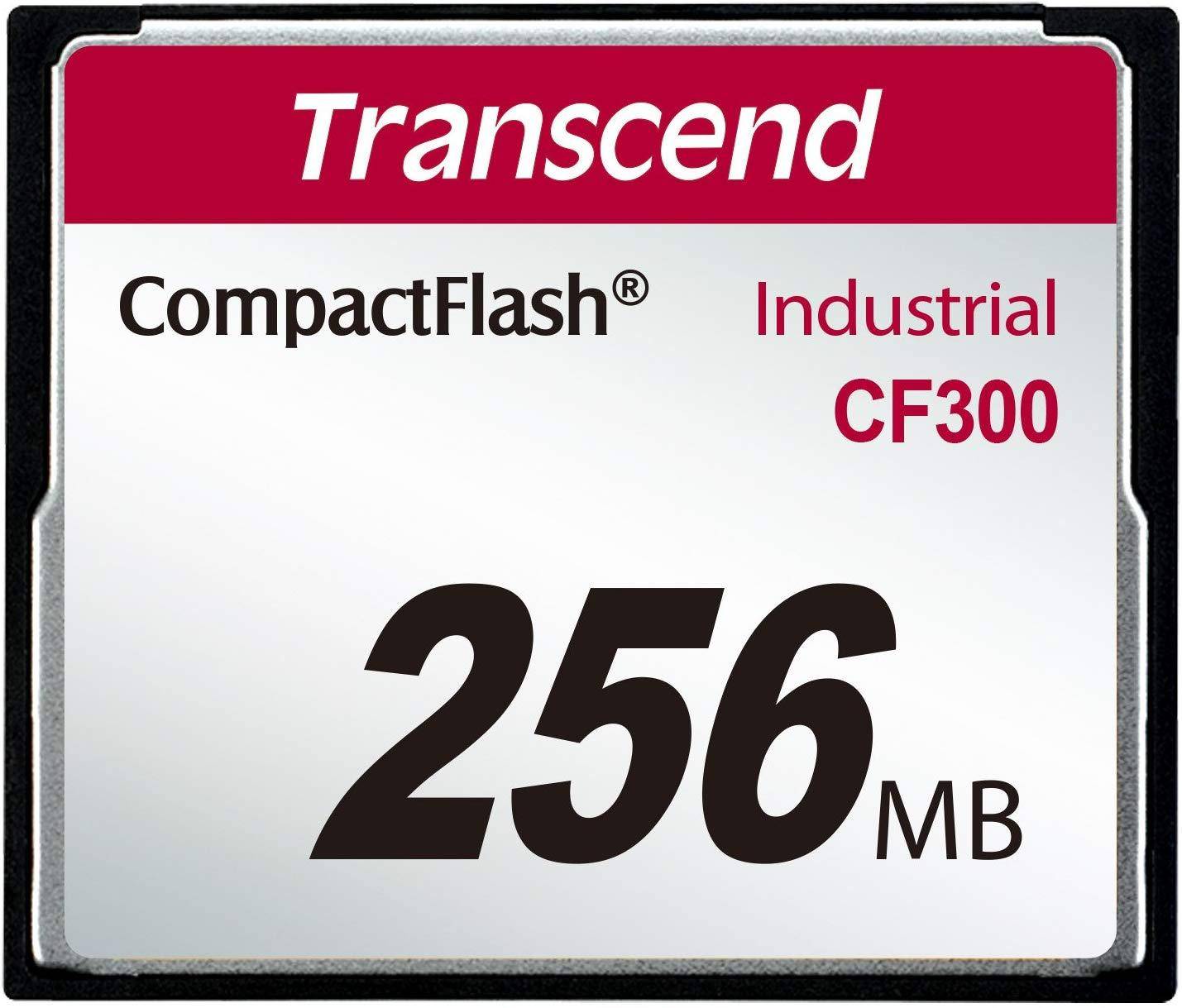 Transcend Compact Flash 256MB Memory Card zoom image