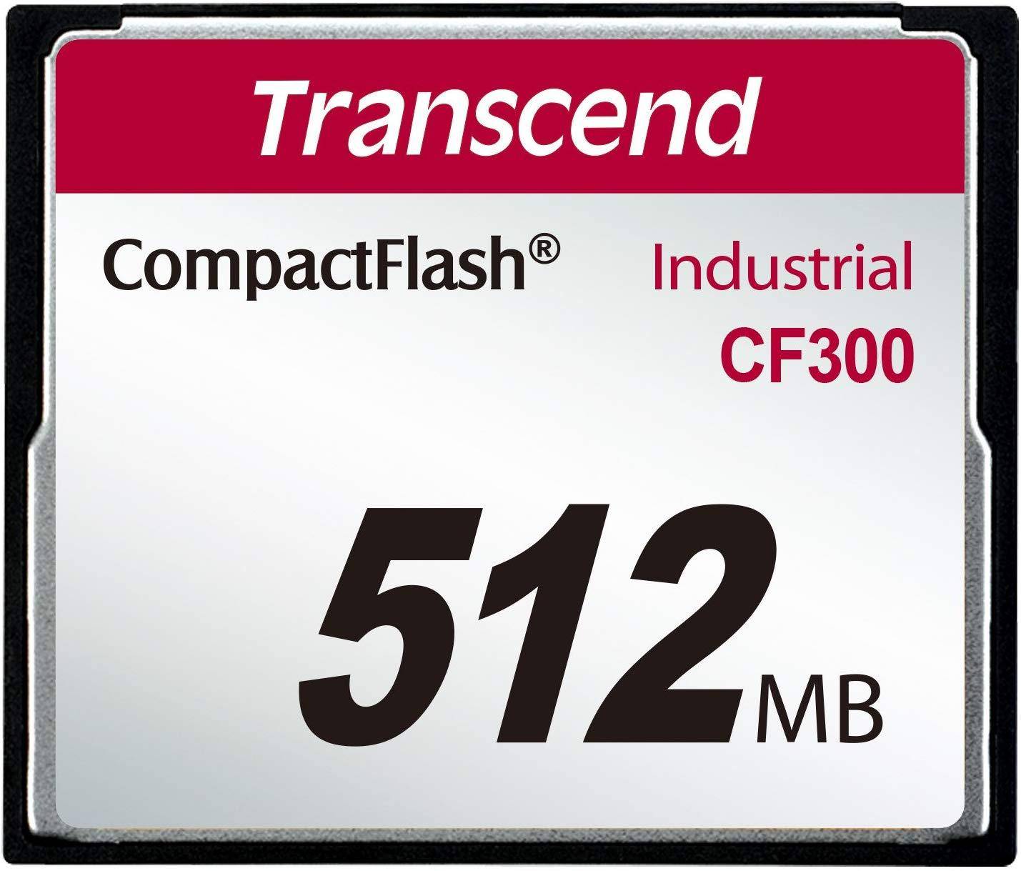 Transcend Compact Flash 512MB Memory Card zoom image