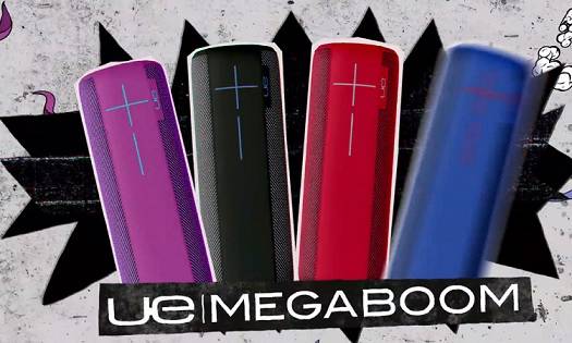 boom basting sound with ue megaboom