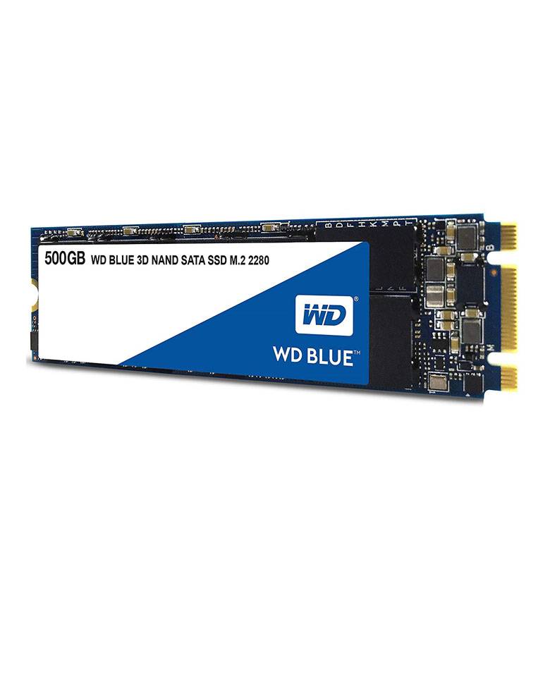 Buy Wd Blue 500gb M.2 Internal Solid State Drive(wds500g2b0b) Online In