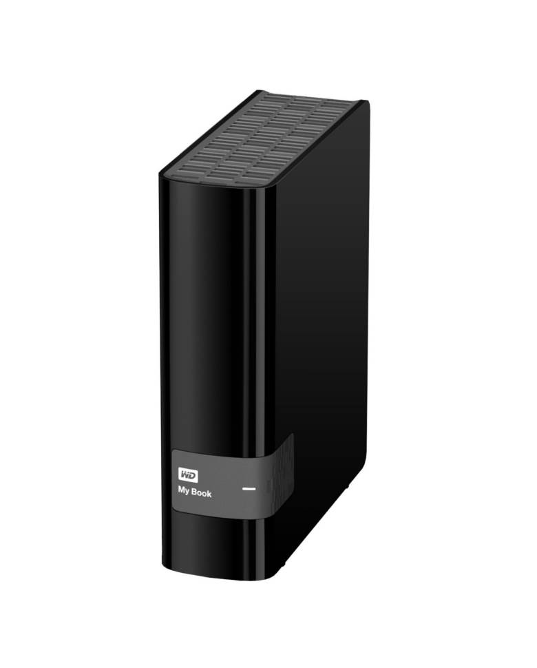 WD Mybook 4TB USB 3.0 External Hard Drive Storage (Black) zoom image