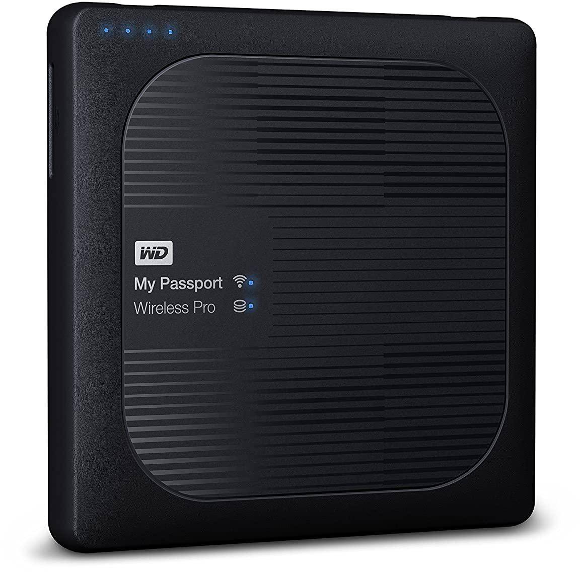Buy Wd My Passport Wireless Pro 1tb Wireless Portable External Hard