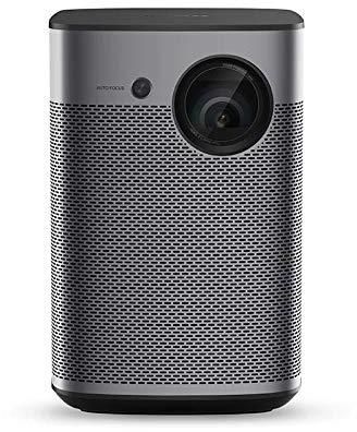 XGIMI Halo 1080p Full HD Smart Mini Projector with DLP, 800 ANSI Lumens, Android TV 9.0 and Harman Kardon Speakers zoom image