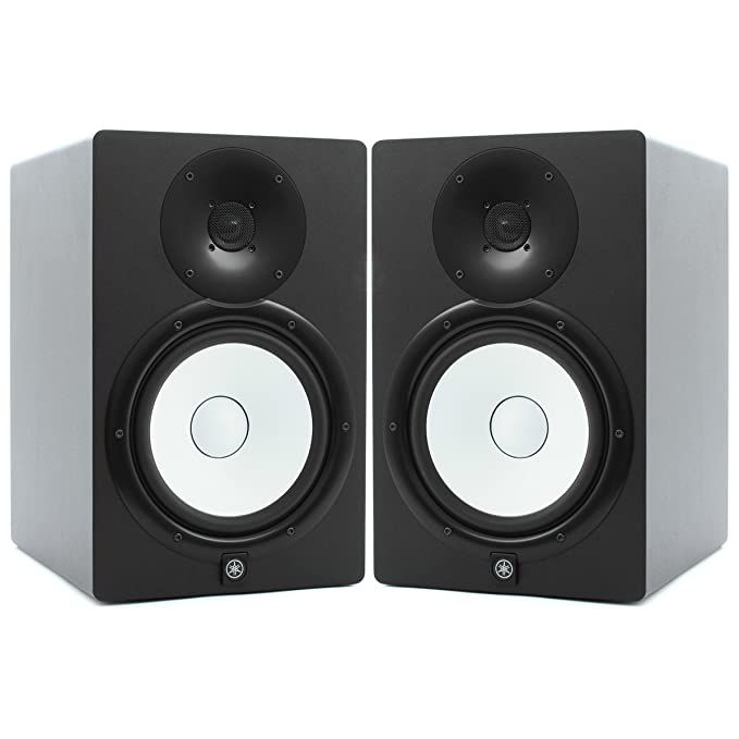 The studio monitors of the HS Series' sound design