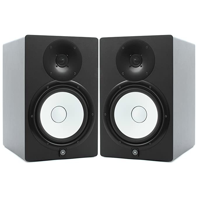 The studio monitors of the HS Series' sound design