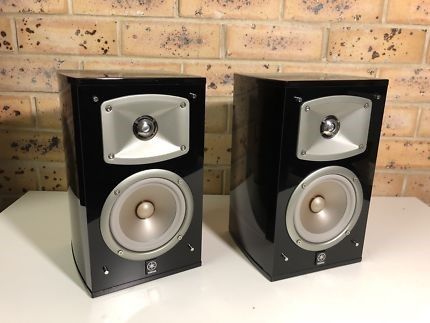 Two-Way Bass Reflex shelf loudspeaker system