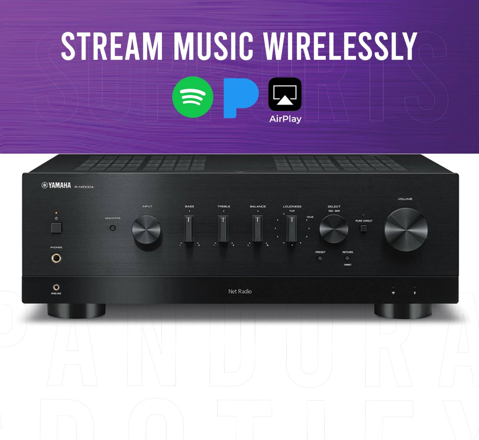Wireless Streaming and Connectivity