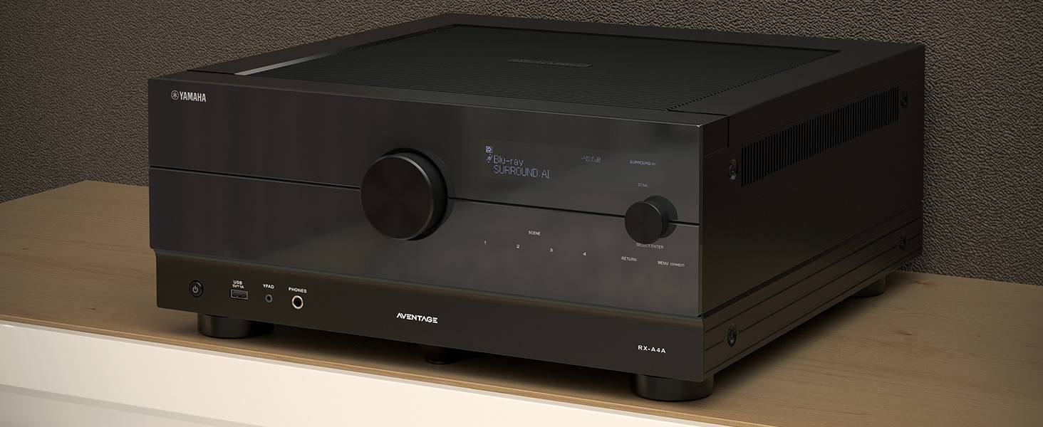 The Benchmark for AV Receivers