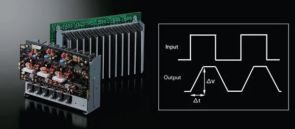 Amplifier with a High Slew Rate