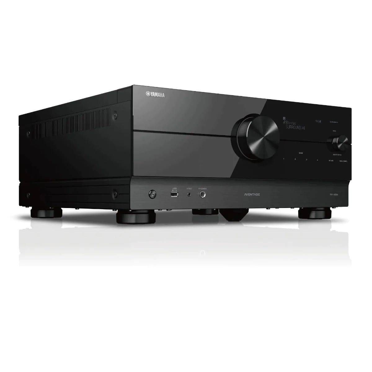 The Benchmark for AV Receivers