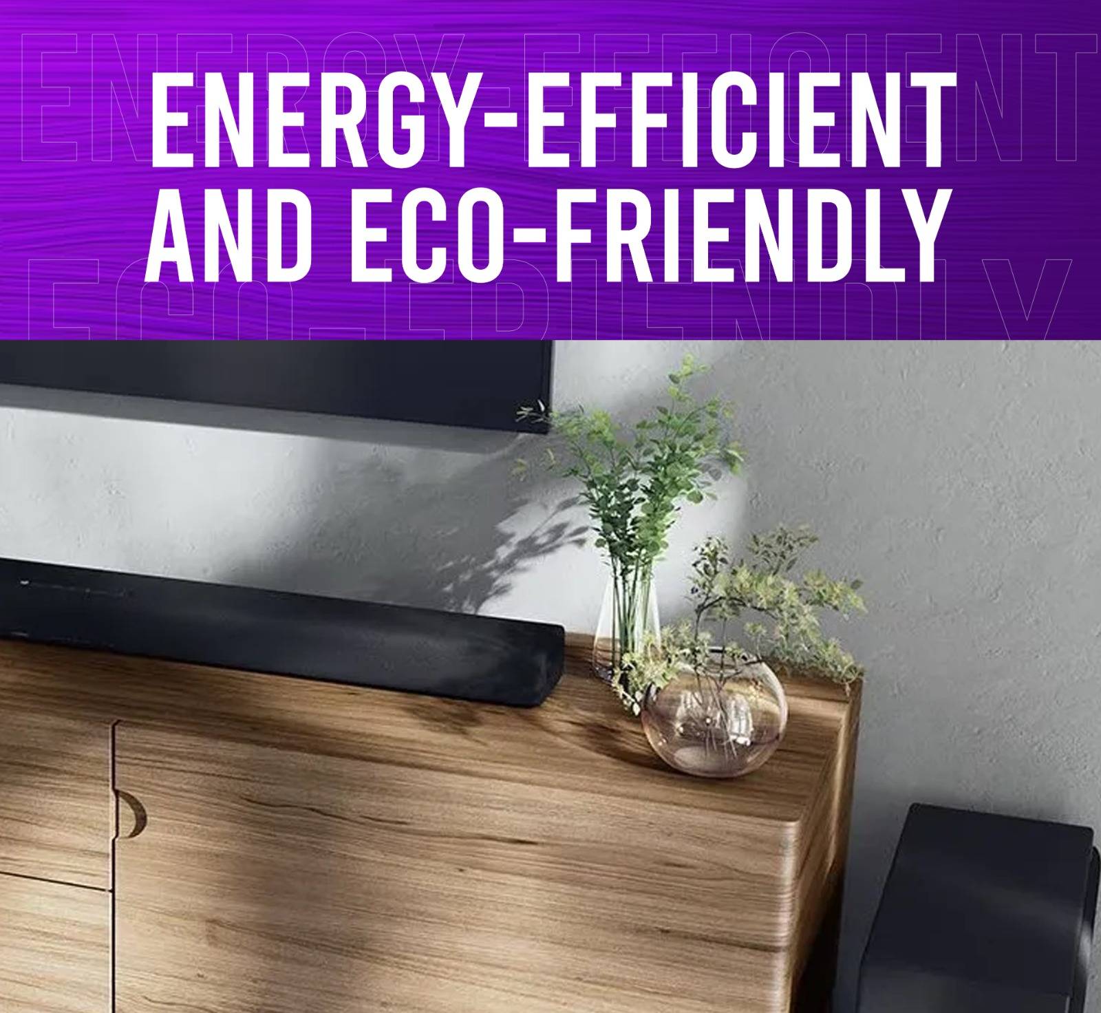 Energy-Efficient and Eco-Friendly