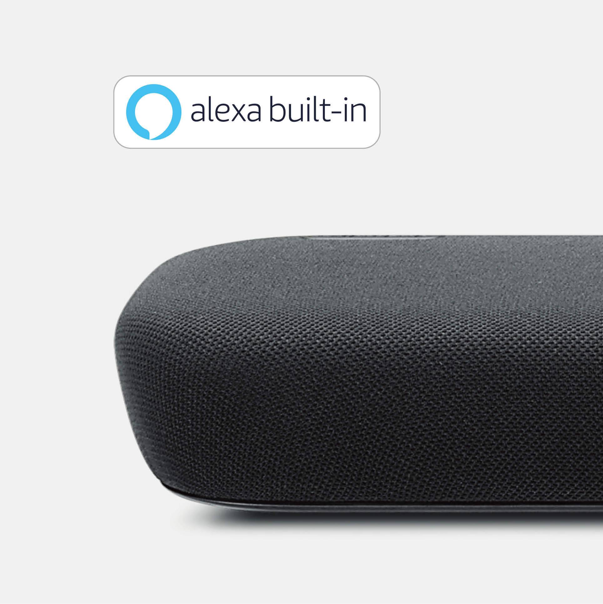 Preinstalled Amazon Alexa