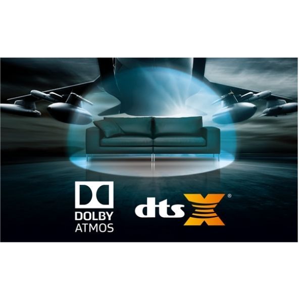 Dolby Atmos and DTS:X