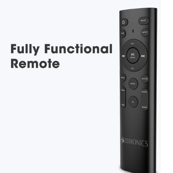 Fully Functional Remote