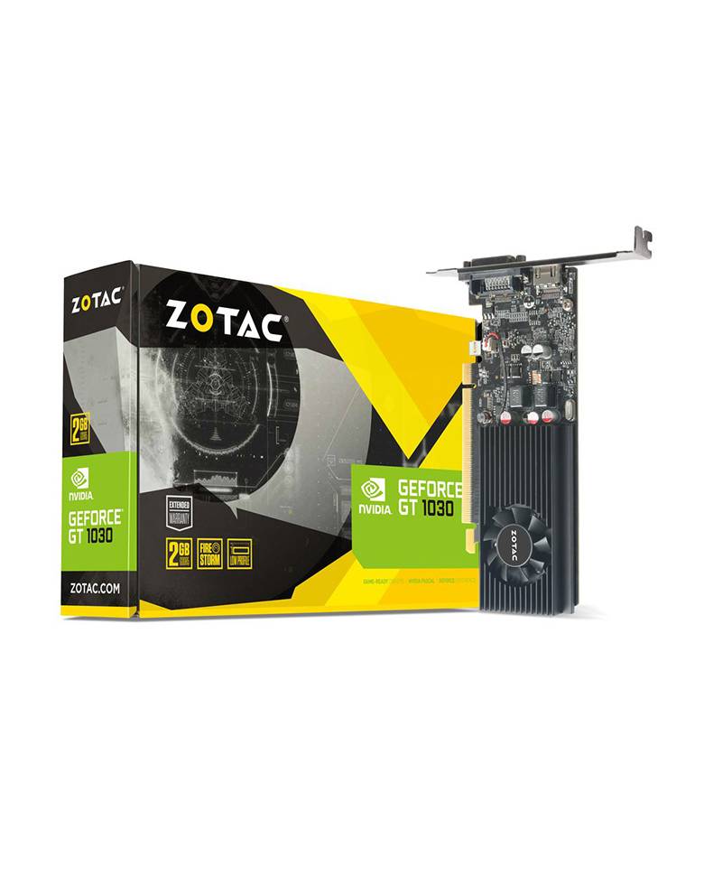Buy Zotac Geforce Gt 1030 2gb Gddr5 Hdmi dvi Low Profile Graphics